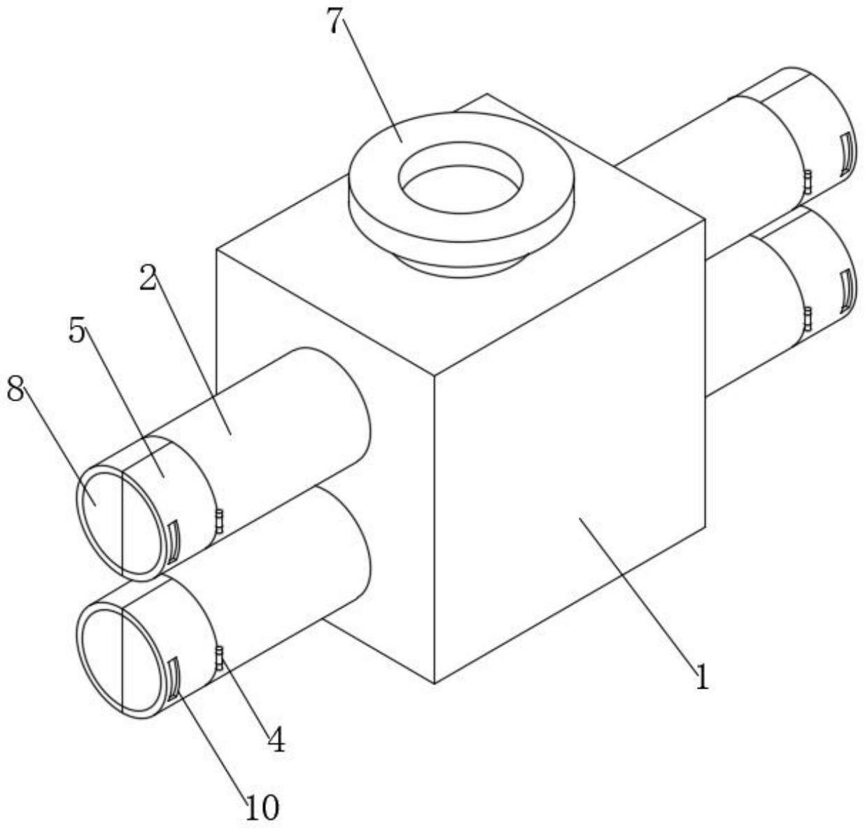 一种井口防喷器的制作方法