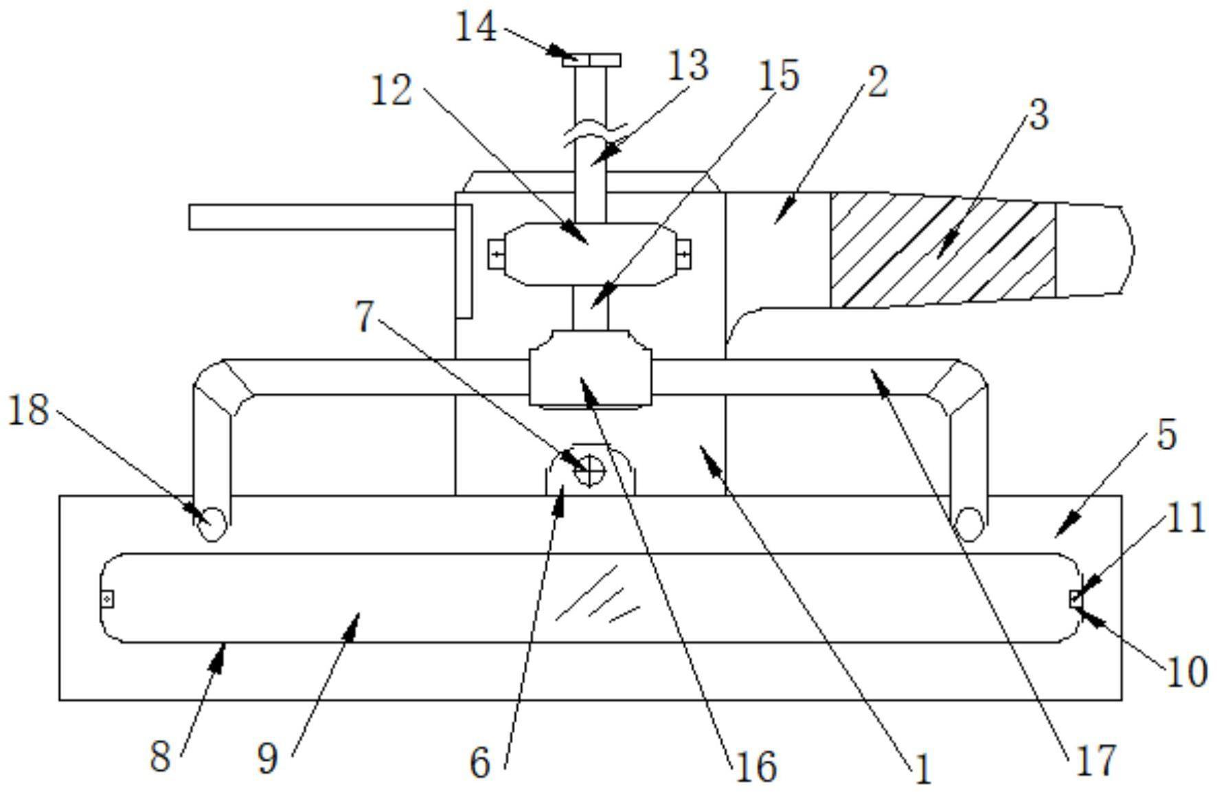 一种房屋建筑无尘开槽设备的制作方法