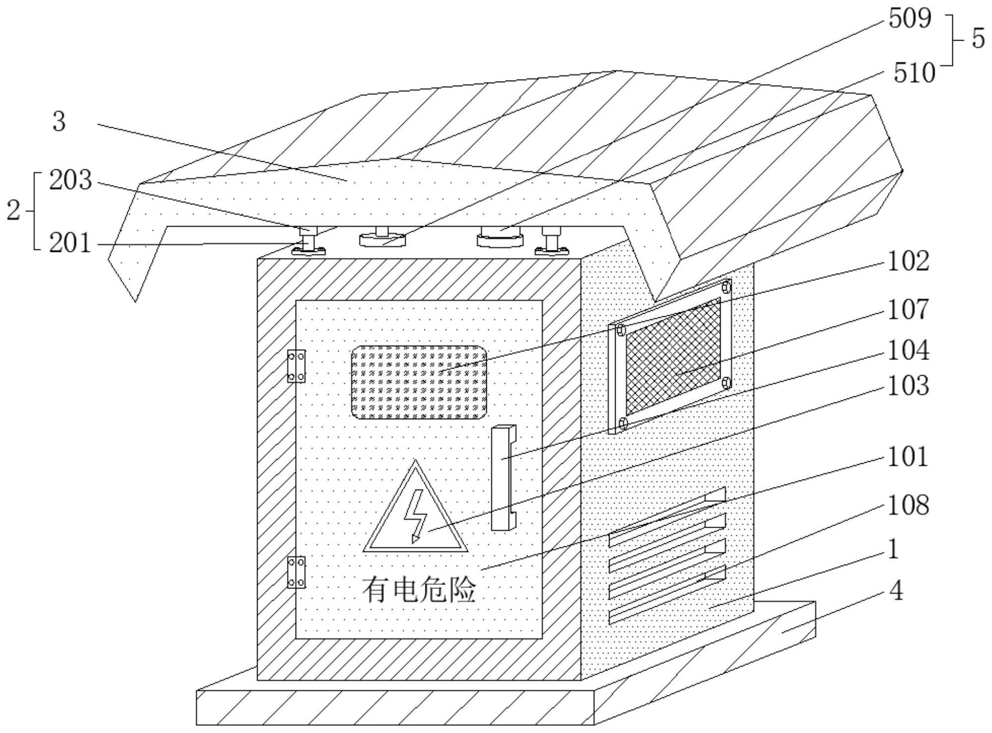 一种具有火灾报警的防火灾绝缘电缆分支箱的制作方法