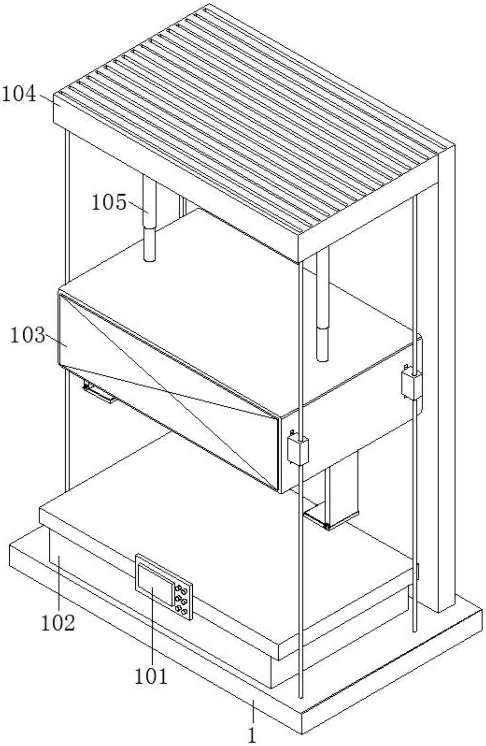 一种消防应急灯塑胶模具用装夹夹具的制作方法