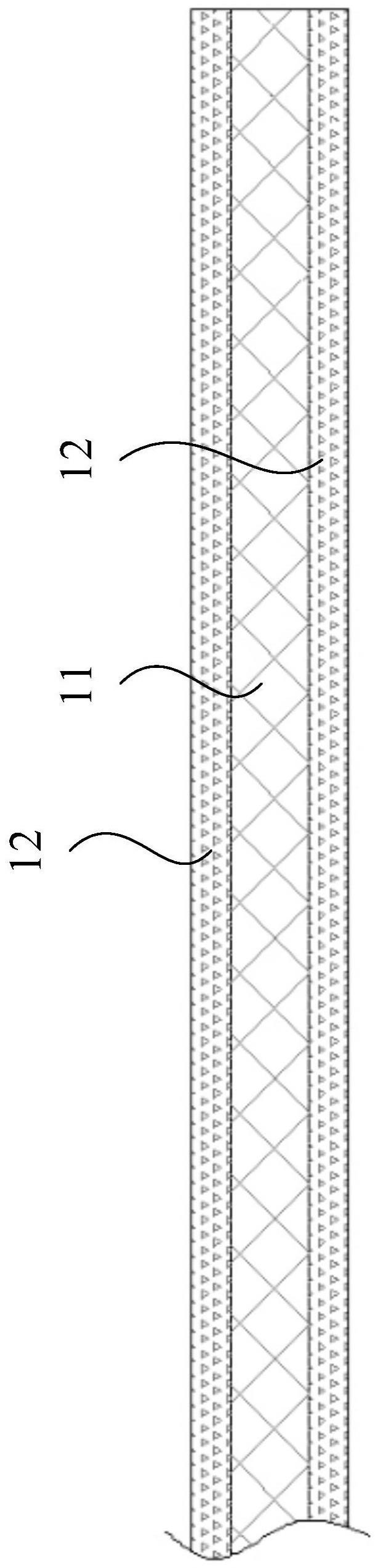 层间织物、叶片承力结构及其制造方法、风力发电机叶片与流程