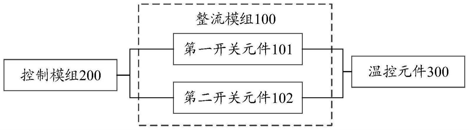 一种温度调节组件及电子设备的制作方法