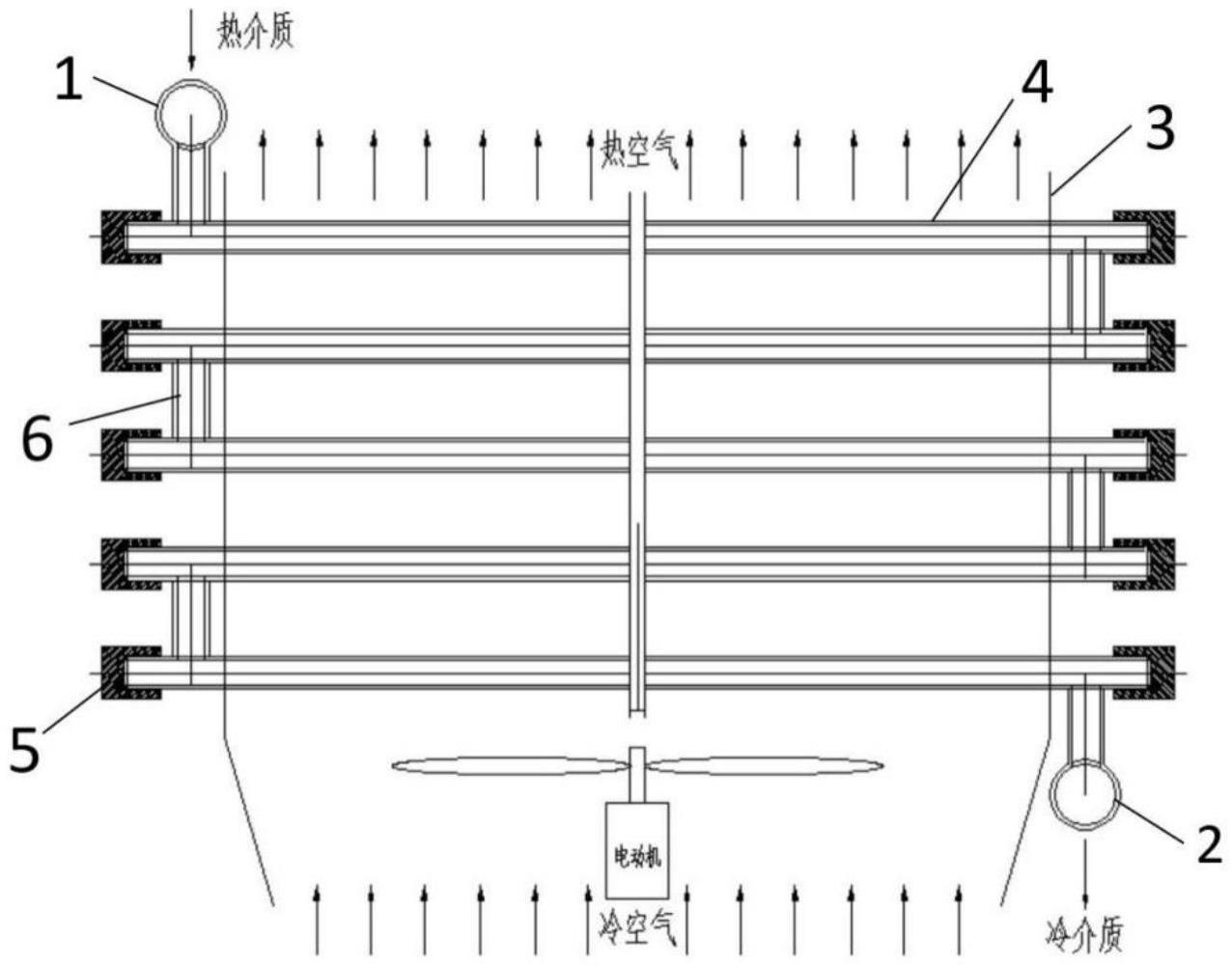 一种空冷器管束结构的制作方法