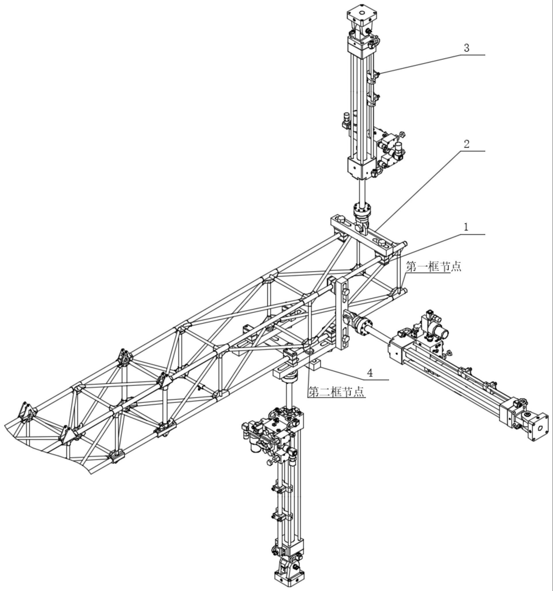 一种框梁结构强度试验加载结构的制作方法