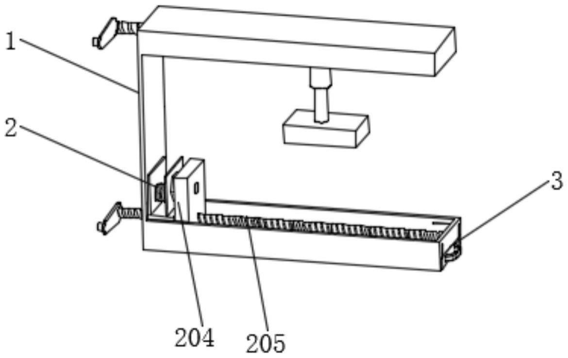 一种金属螺栓生产加工的限位夹持结构的制作方法