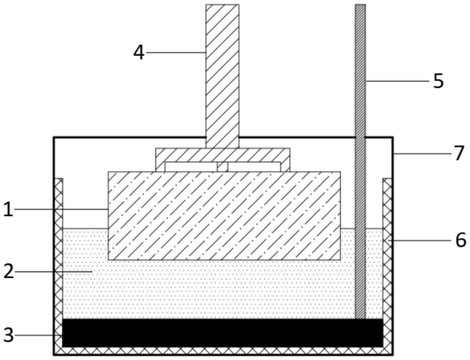 超细铝粉离子固态电池的制作方法