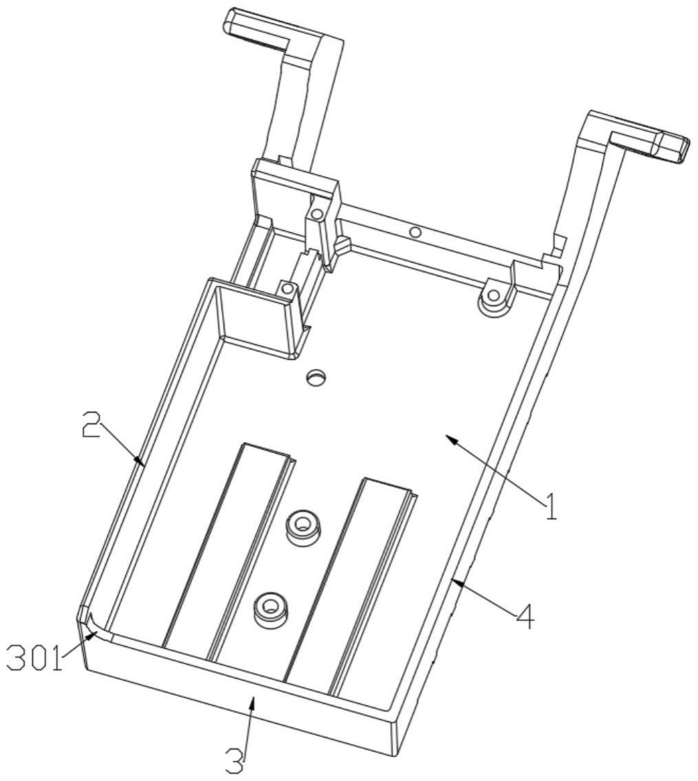 一种接口外置式控制器壳体的制作方法