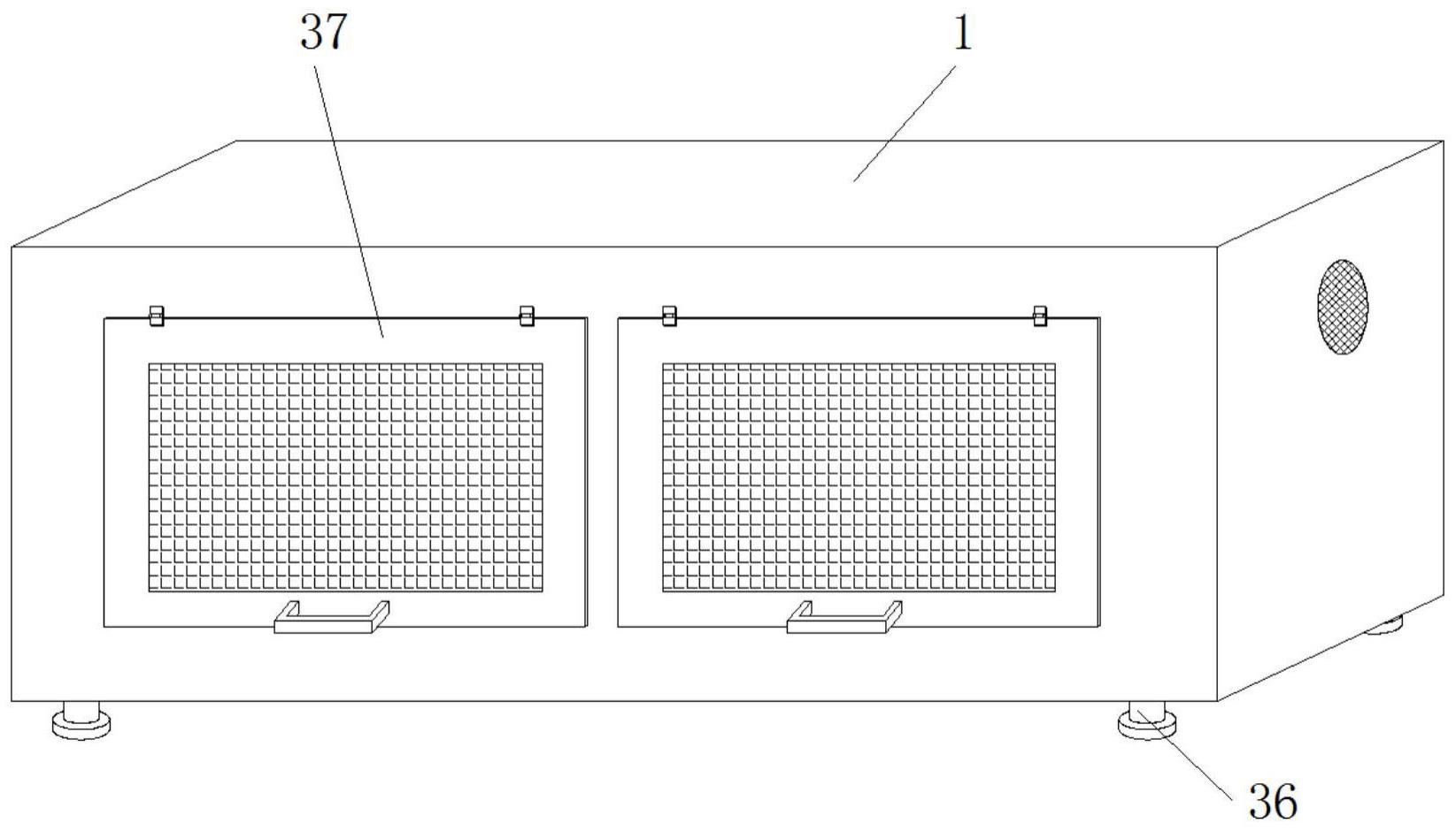 一种具有线头防护功能的光通信终端设备的制作方法