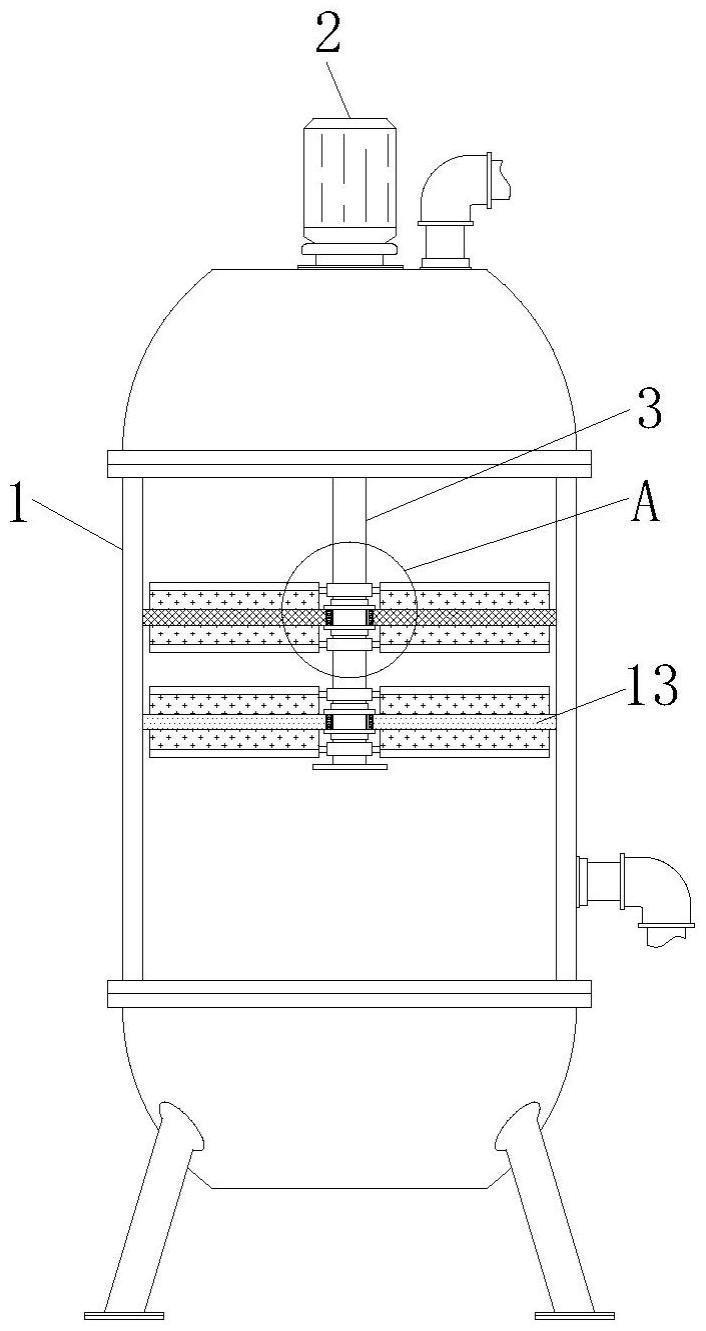 一种反渗透电去离子具有过滤结构的工业纯水生产器的制作方法