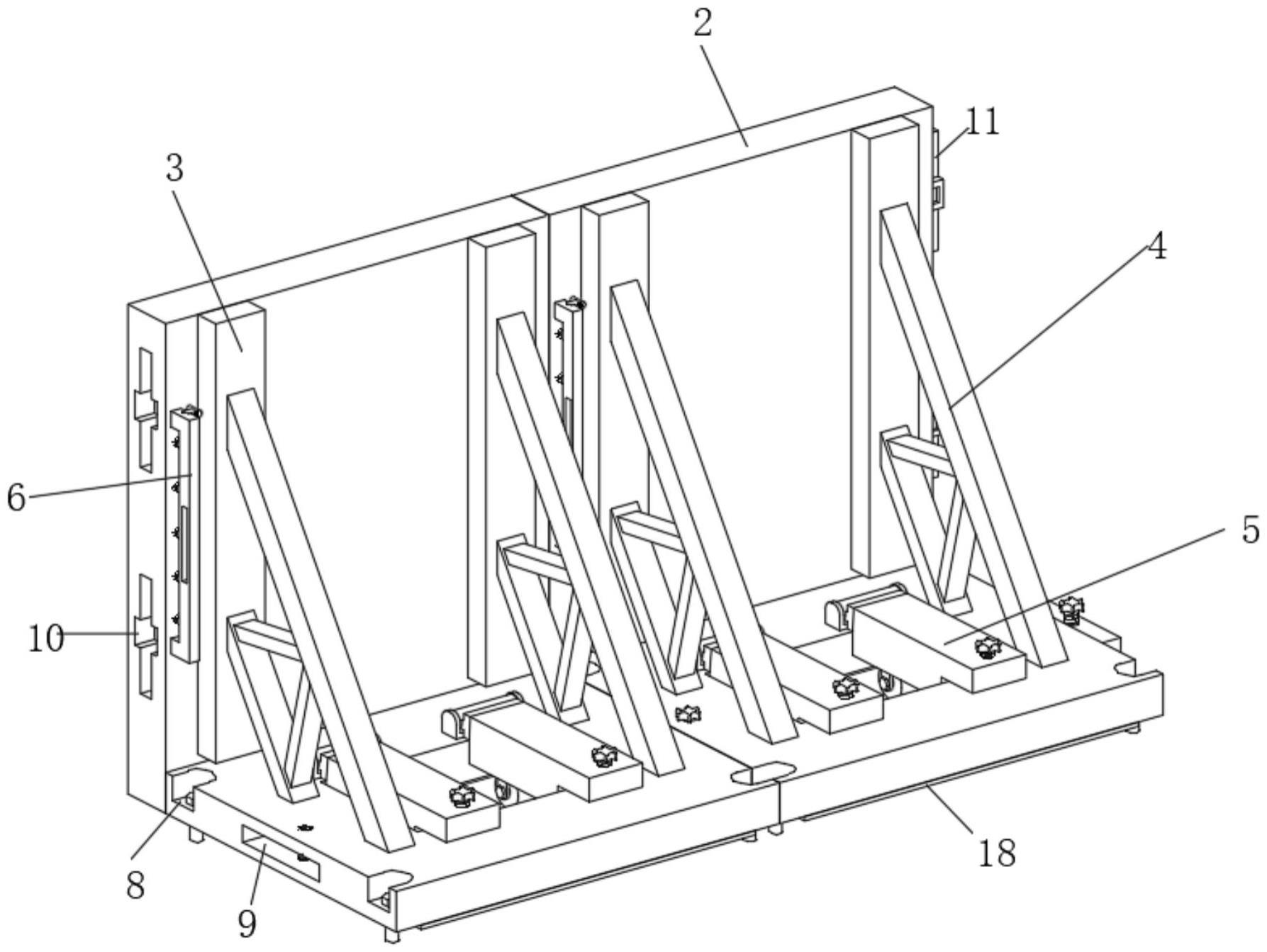 一种桥梁工程建设用浇筑护板的制作方法