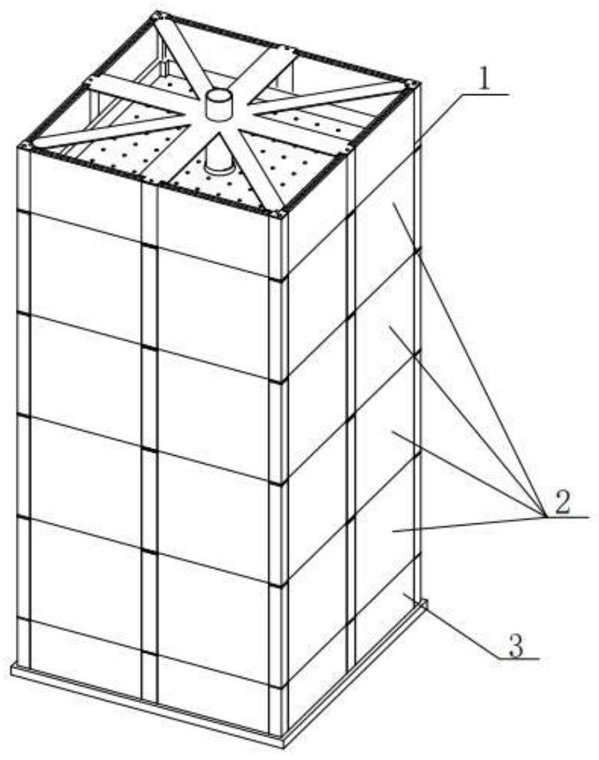 模块化腐殖填料生物滤池及使用其的污水处理系统和方法与流程