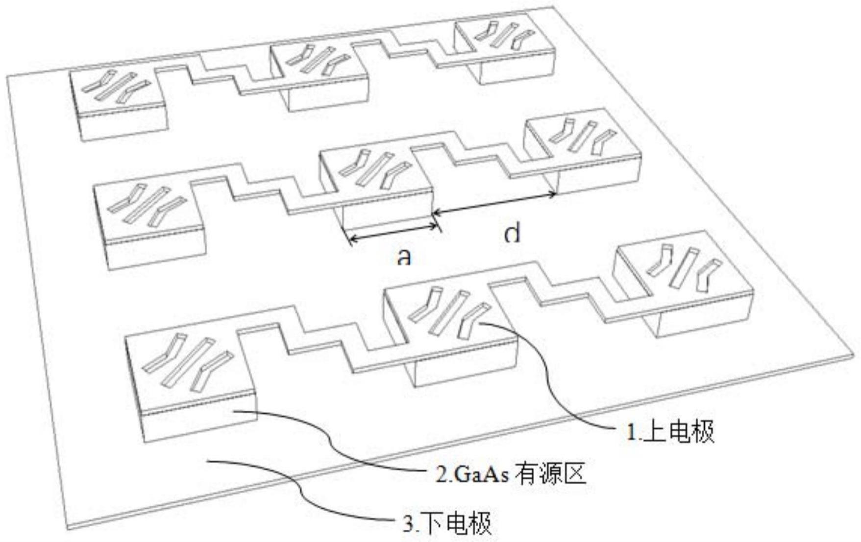 一种可单模双模工作的量子阱阵列探测器