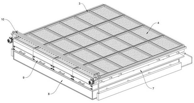 一种循环式屋顶绿化蓄排水系统的制作方法