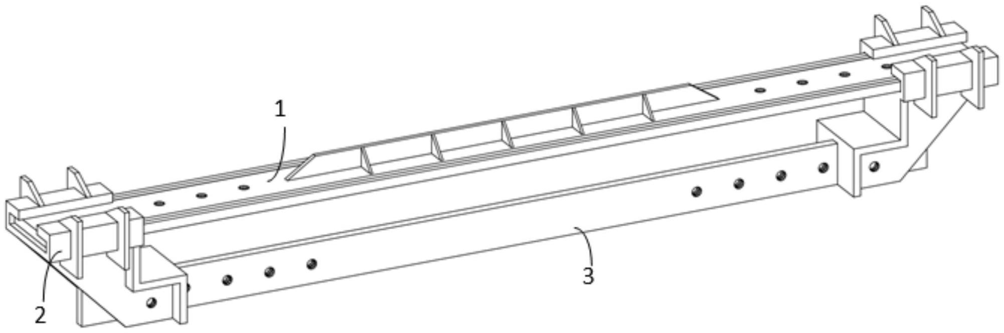 一种滑移式贝雷梁抱箍组件的制作方法
