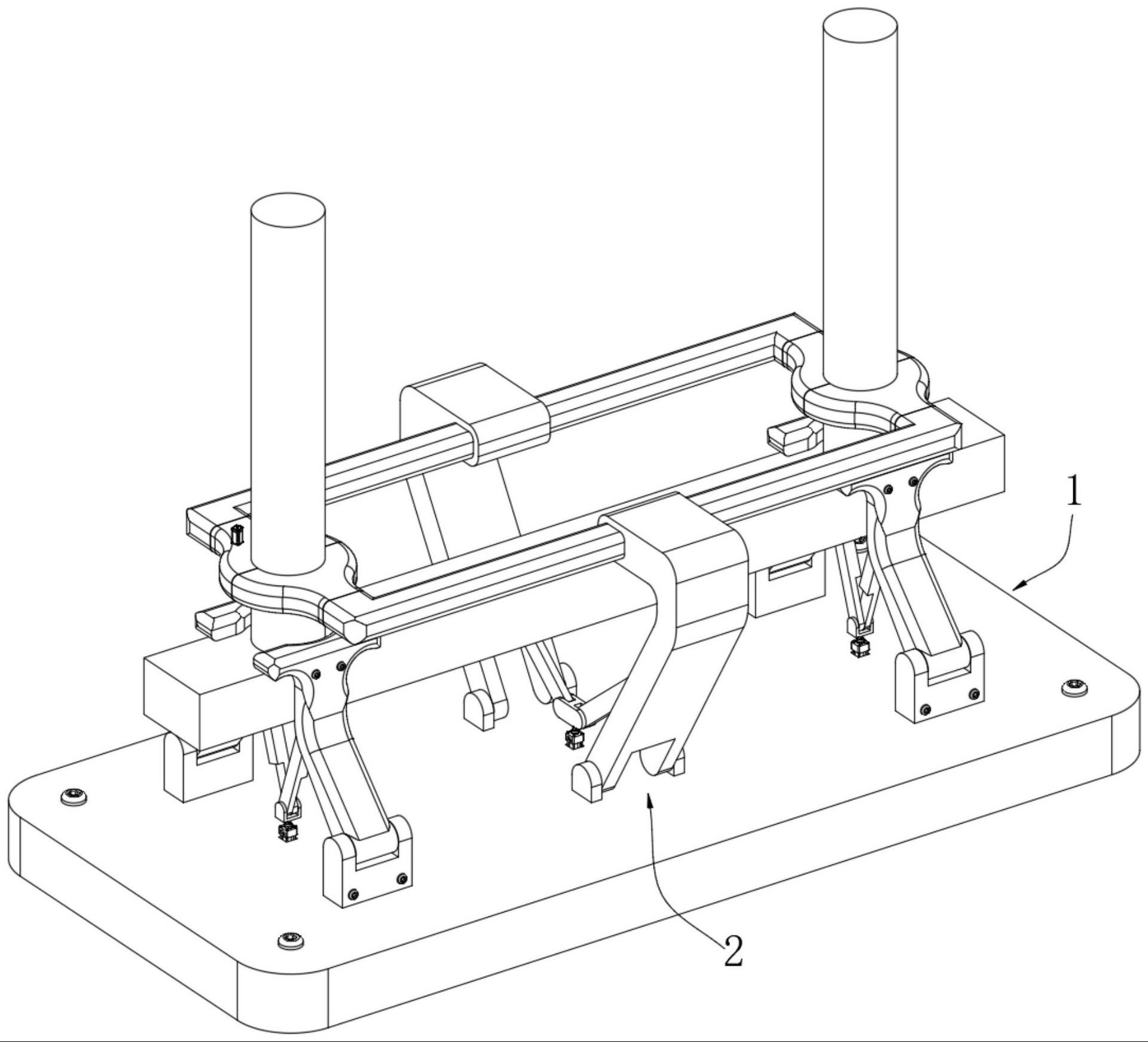 一种具有定位结构的脚手架焊接装置的制作方法