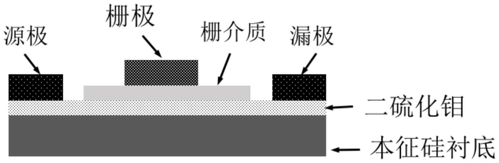 一种二维材料场效应晶体管的制造方法