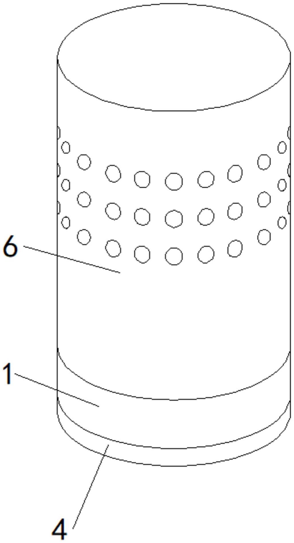 一种防眩筒灯的制作方法