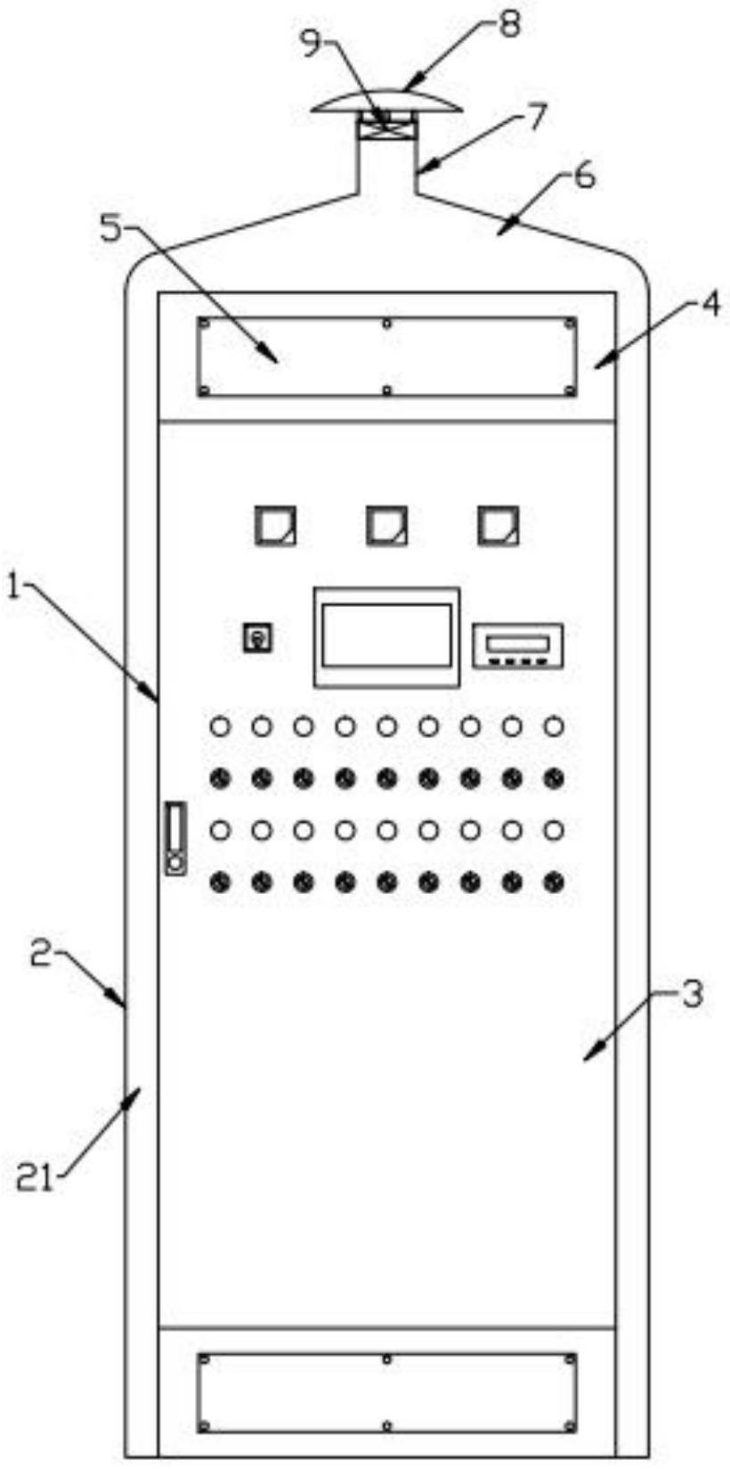 二次供水控制柜的制作方法