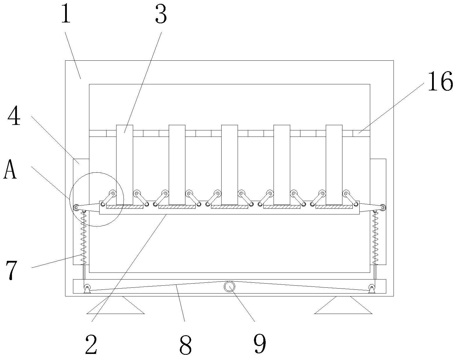 一种锂离子电池用运输保护机构的制作方法