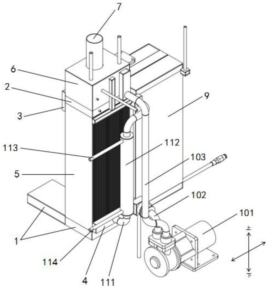 一种换热器及固体氧化物燃料电池甲醇重整系统的制作方法