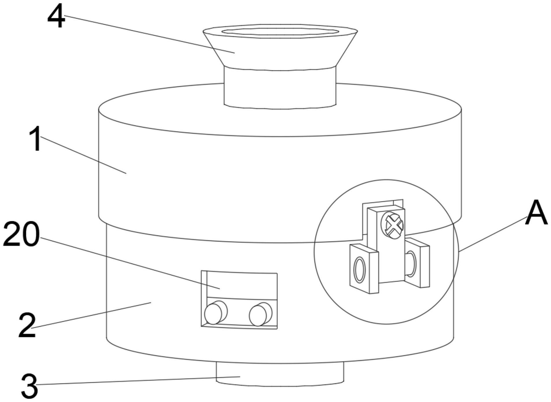 一种防止回流的燃油滤清器的制作方法