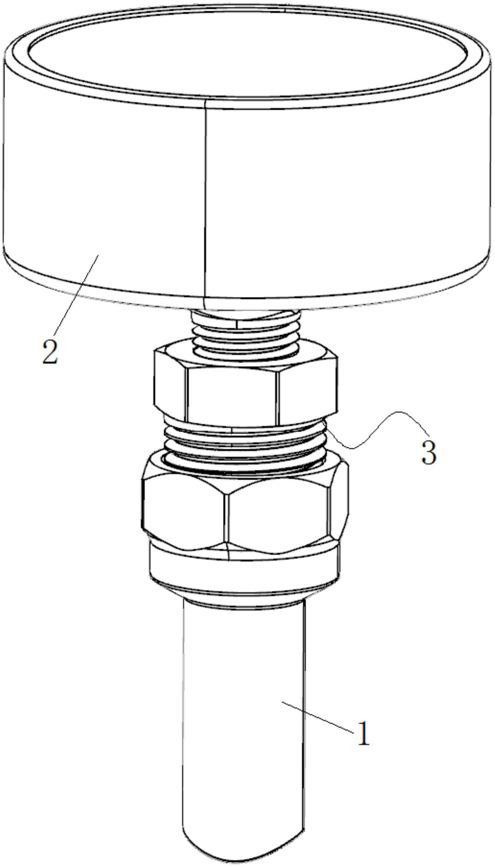 仪表安装安全止漏连接器的制作方法