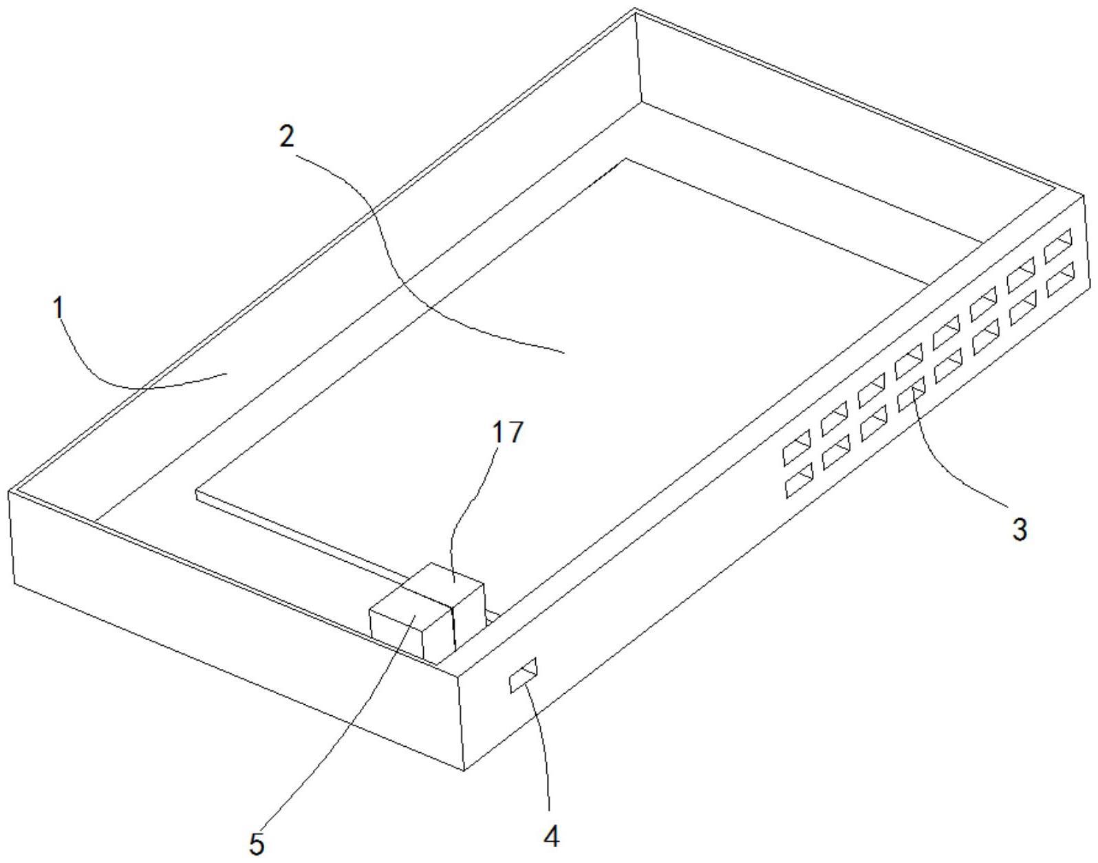 一种风电控制系统用接入交换机的制作方法