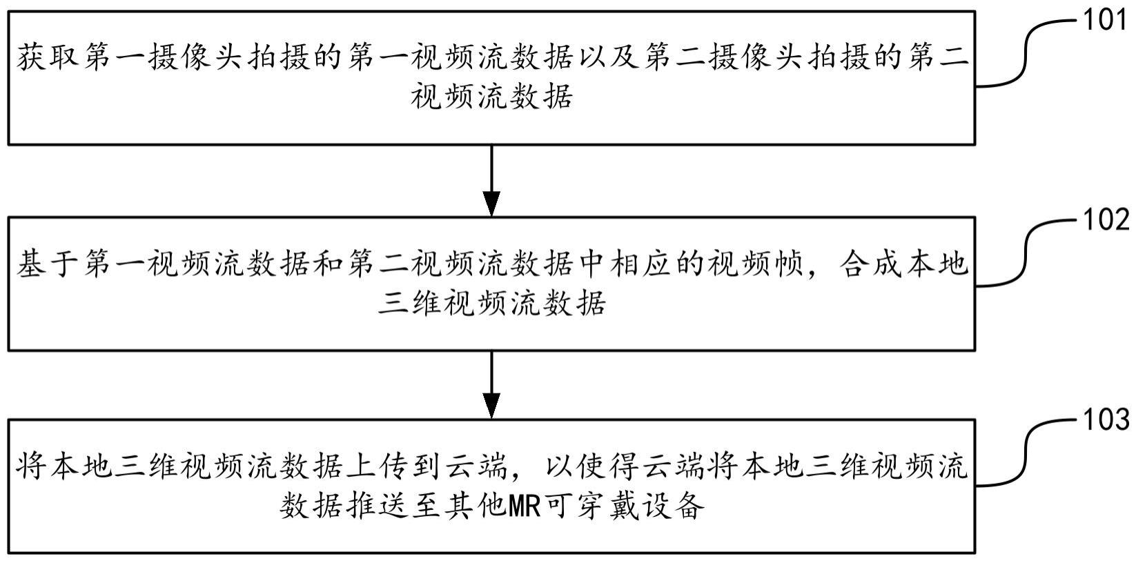 视频流数据推送方法、装置、设备和存储介质与流程