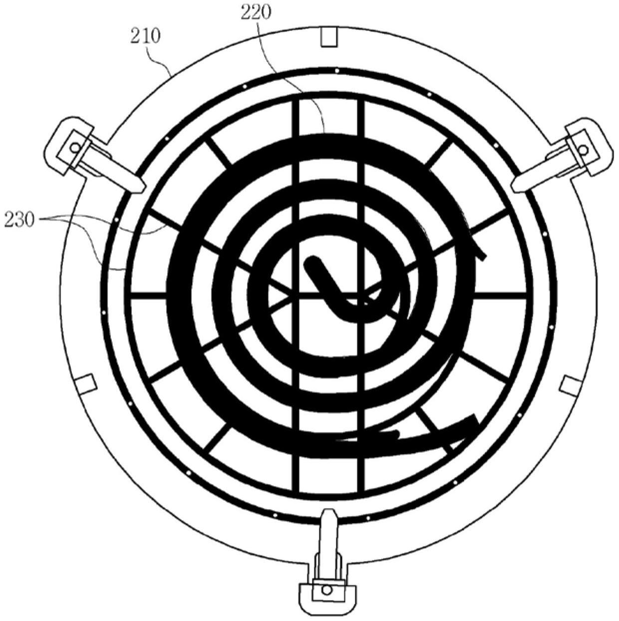 具有非对称电热丝结构的基座加热器块的制作方法