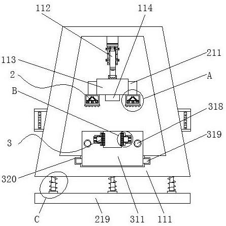 一种高导向精度X型导轨模锻锤的制作方法