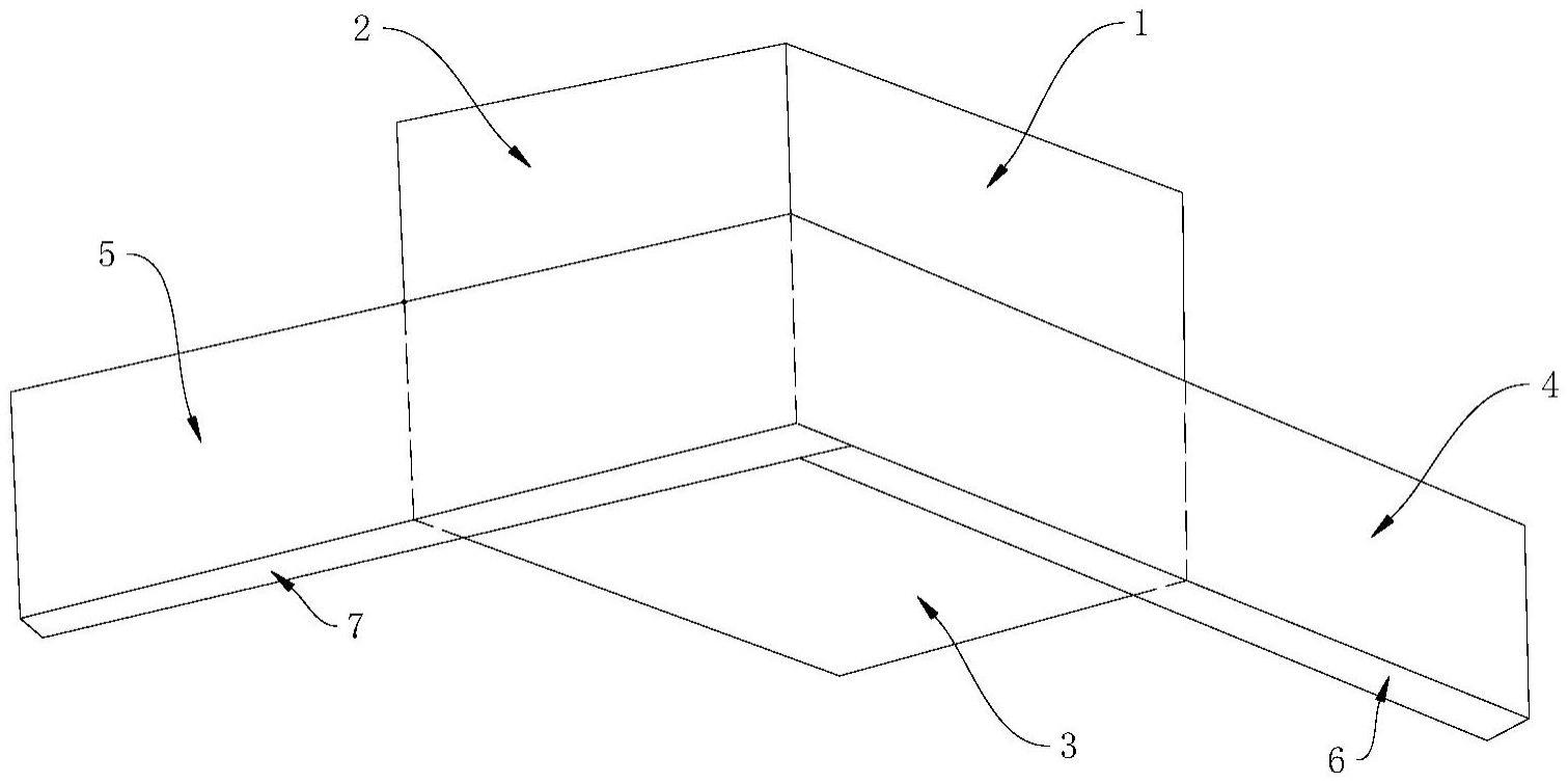 一种墙体转角防漏材料套件及其墙体转角防水结构的制作方法