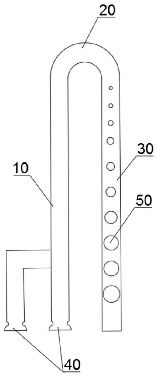 气体注入管及ONO炉管淀积装置的制作方法