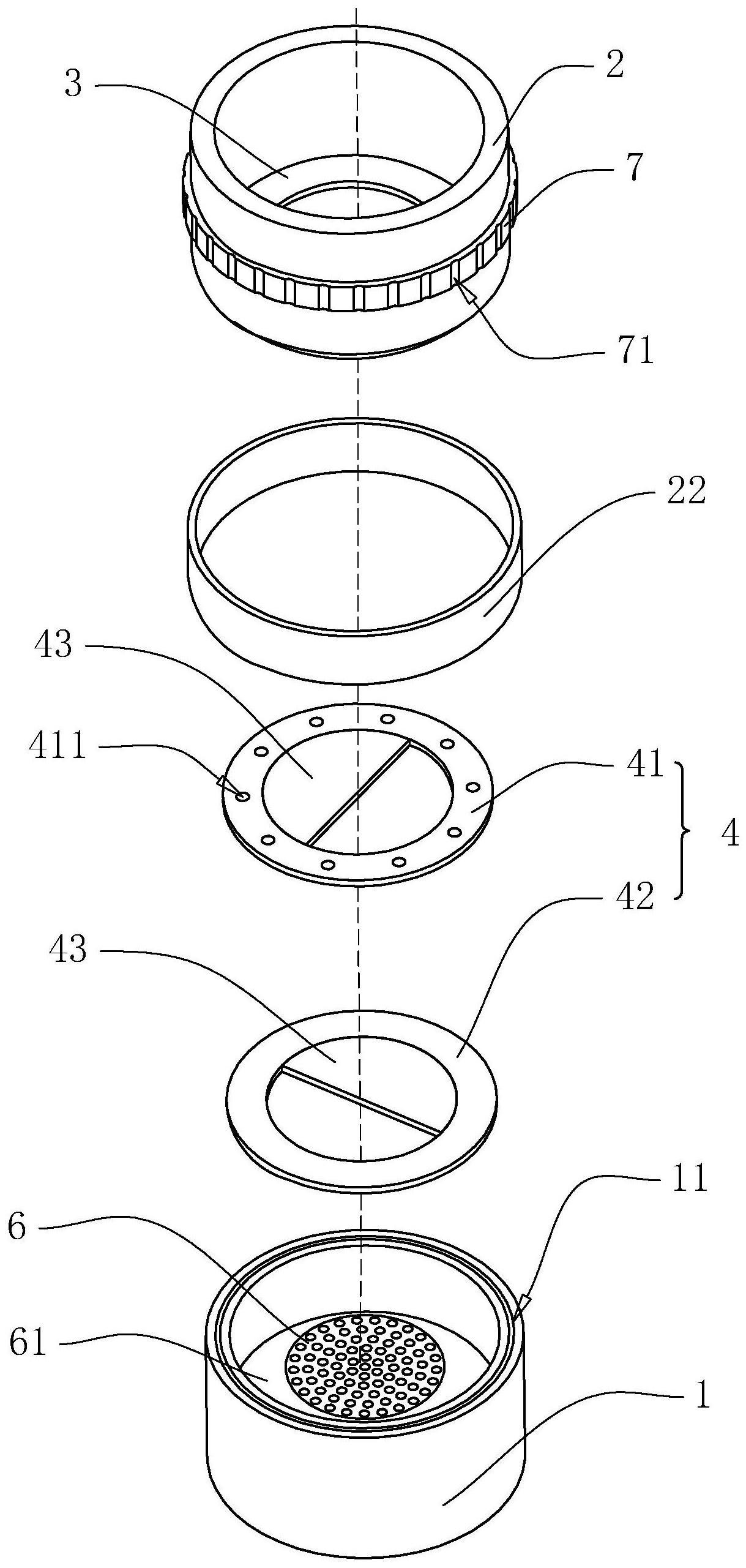 一种环保吸嘴以及一次性电子雾化器的制作方法