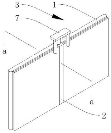 一种立体式折页宣传册的制作方法