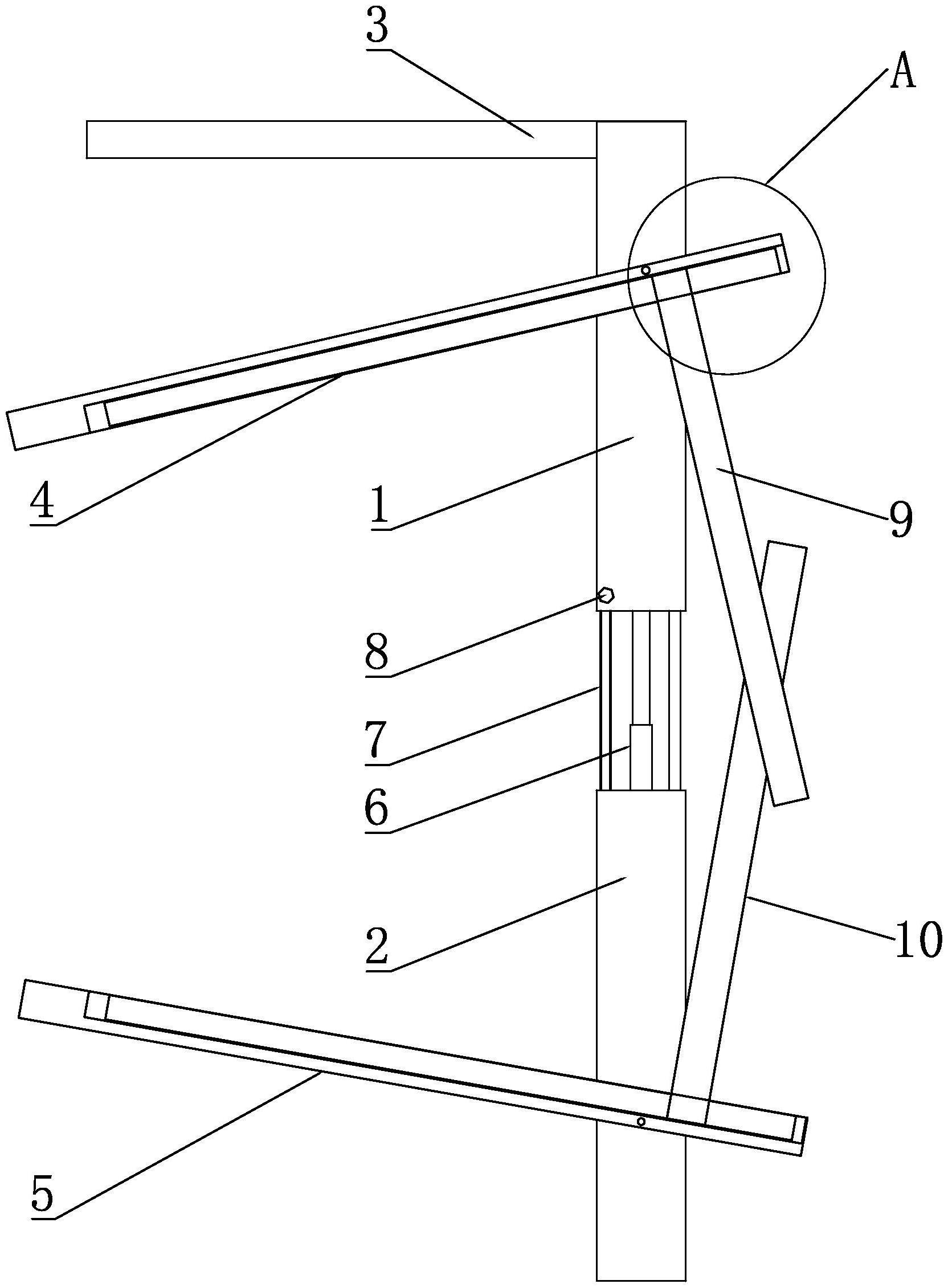 一种用于测量脊柱侧弯Cobb角的装置的制作方法