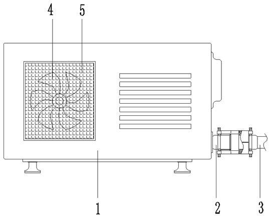 一种暖通空调风管结构的制作方法