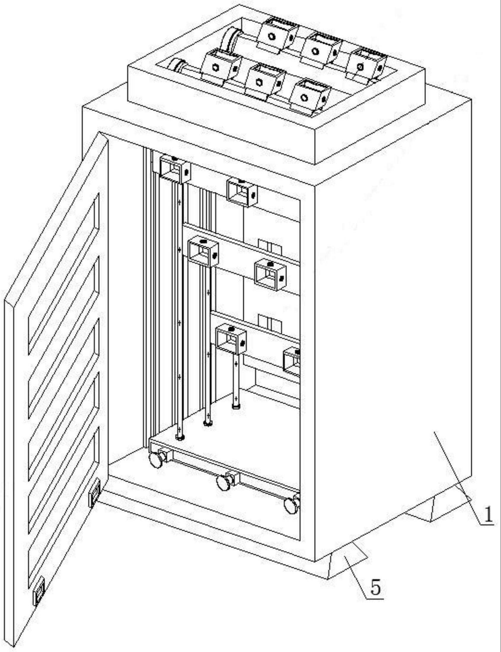 一种电力专用高压配电柜的制作方法