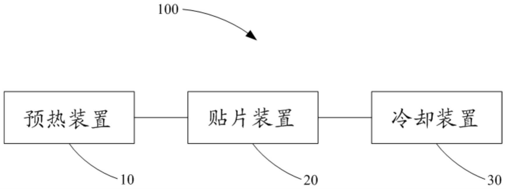 引线框架的贴片机的制作方法