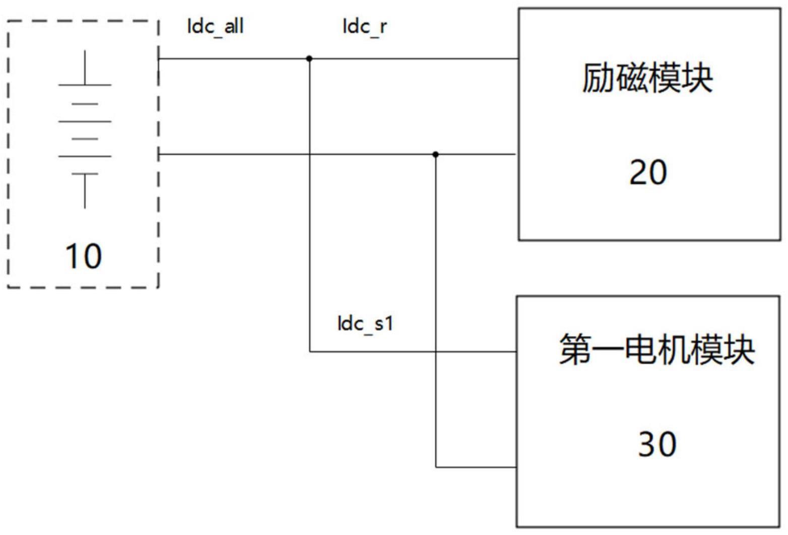 电机系统的母线电流的估算方法、存储介质及电机系统与流程