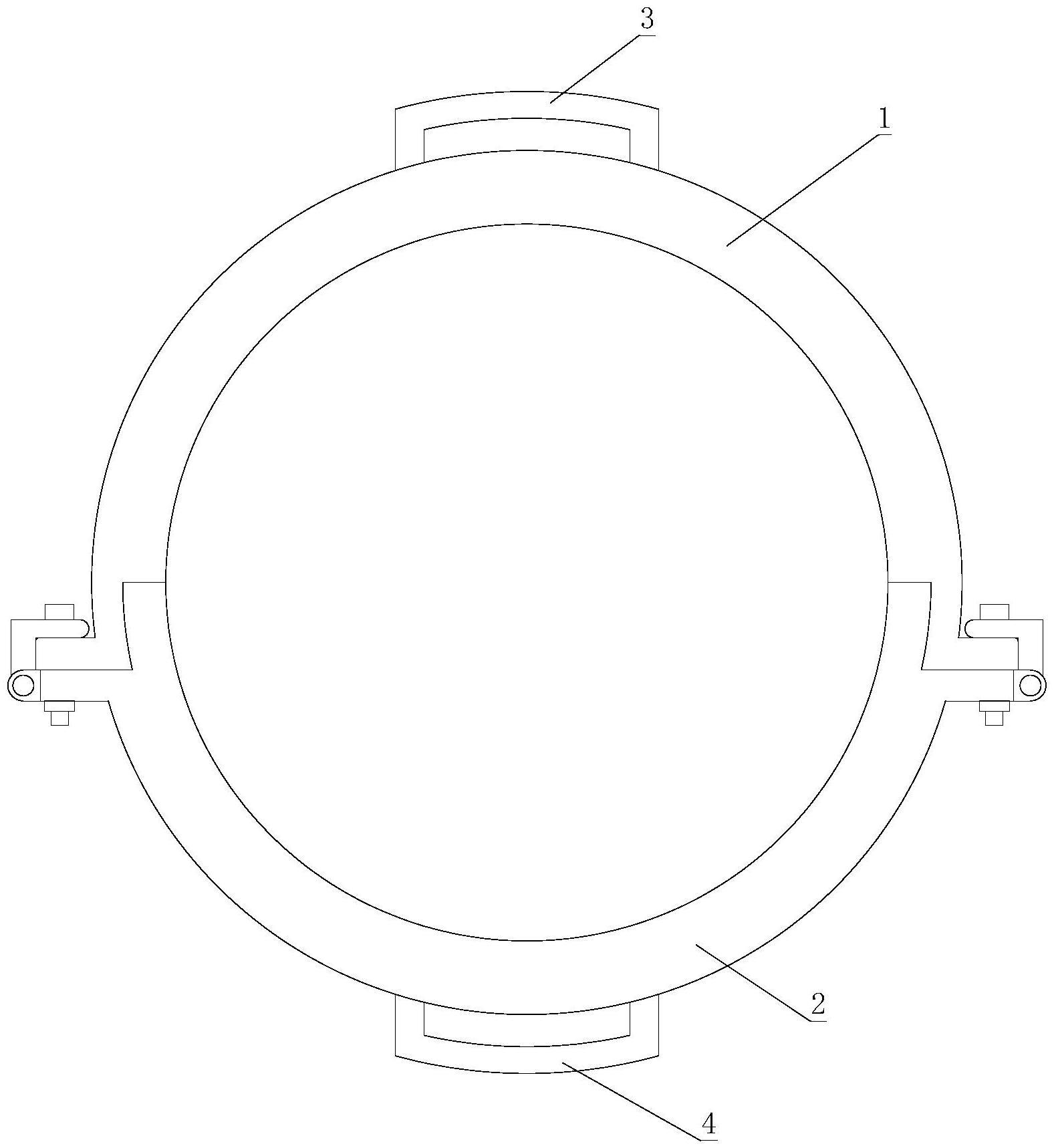 一种水泥电杆加工用模具的制作方法