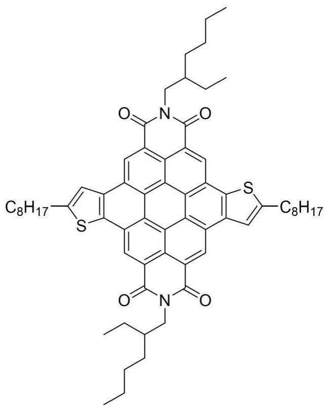 基于苝酰亚胺n型半导体材料及其制备方法与应用