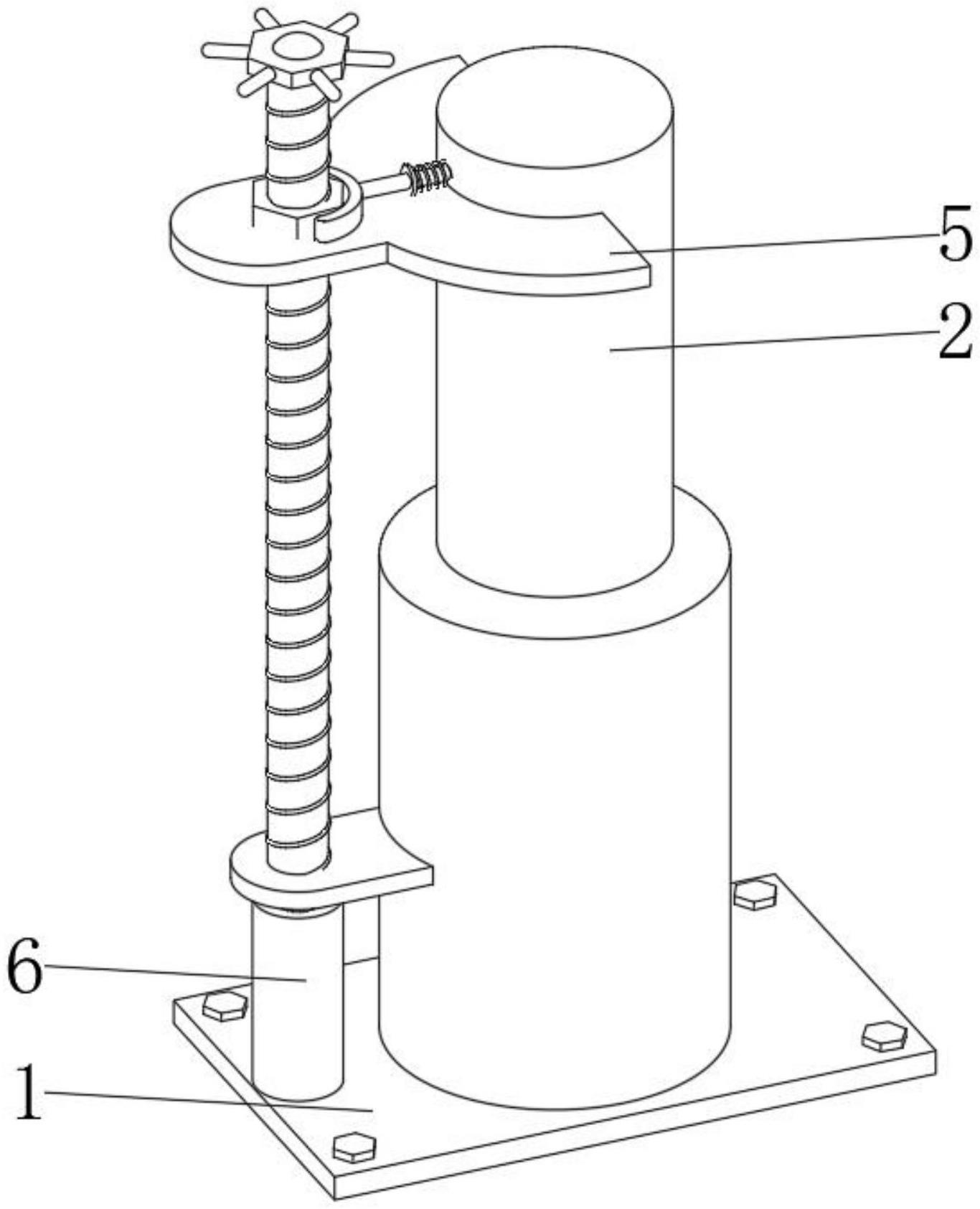 一种机械锁紧液压油缸的制作方法