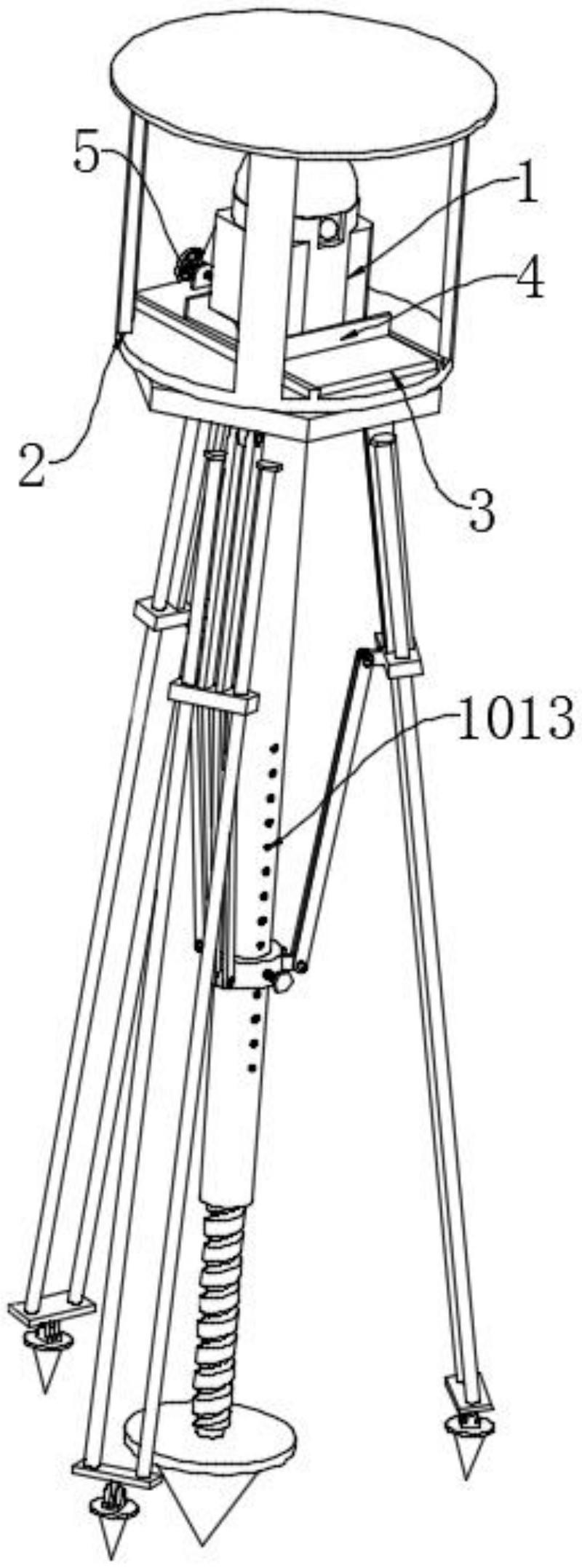 一种建筑工程造价用现场测绘仪的制作方法