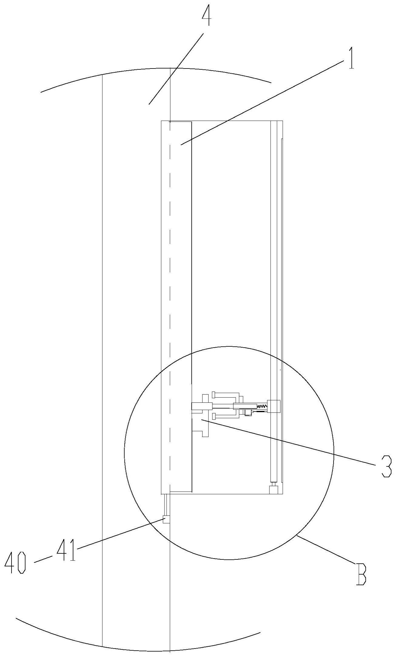 清理装置及具有其的智能门锁的制作方法