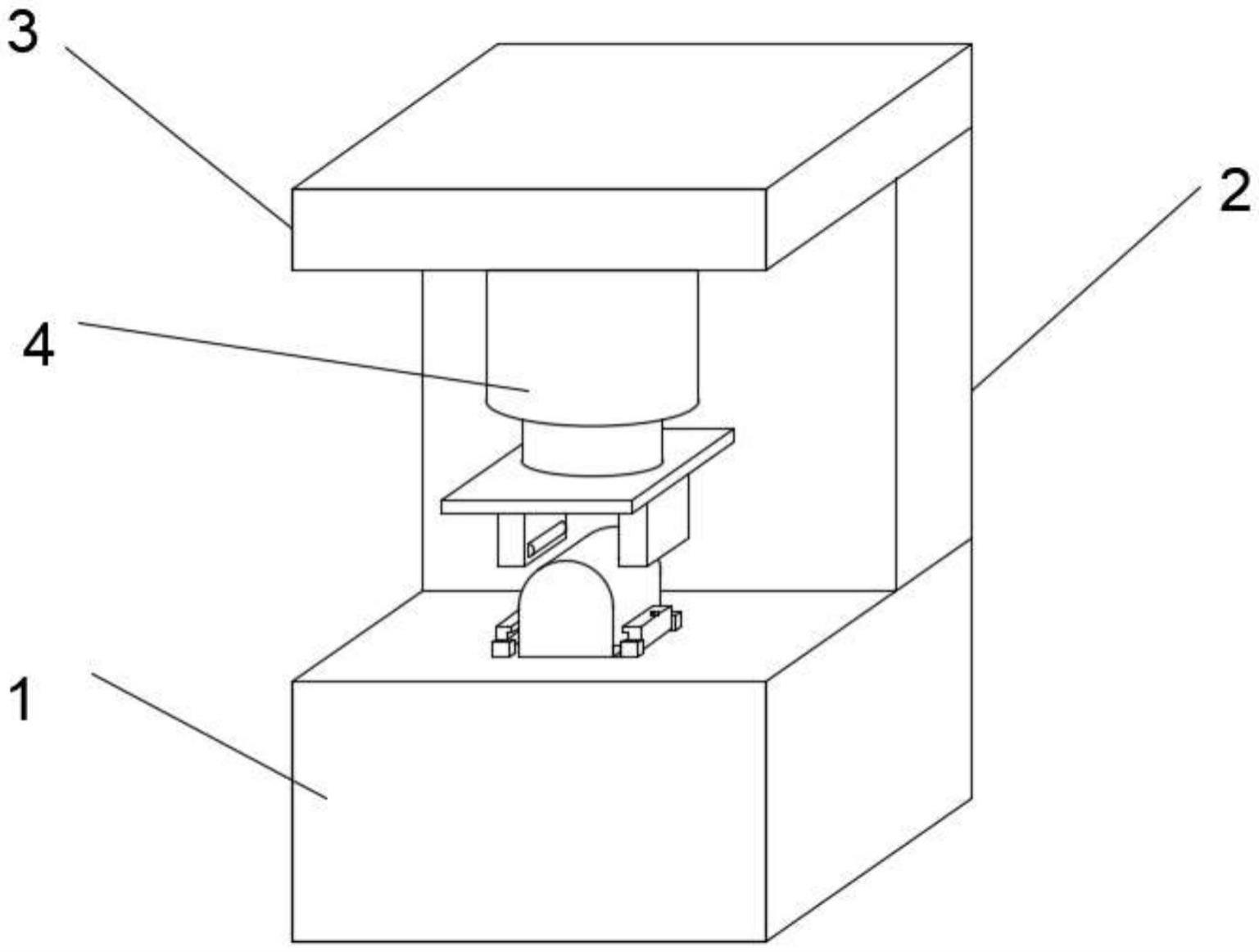 一种具有表面平整功能的飞织布鞋面定型机的制作方法