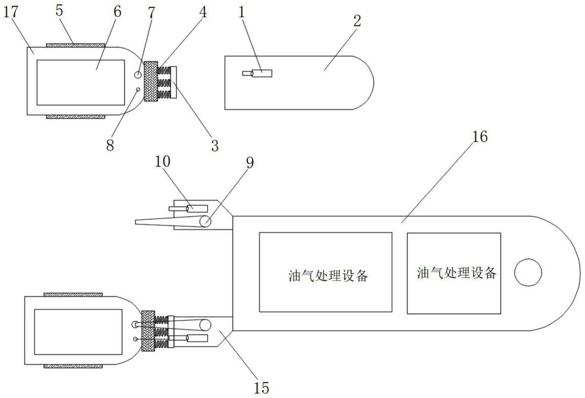 一种针对小型FLNG的撬装化外输系统及其作业方法