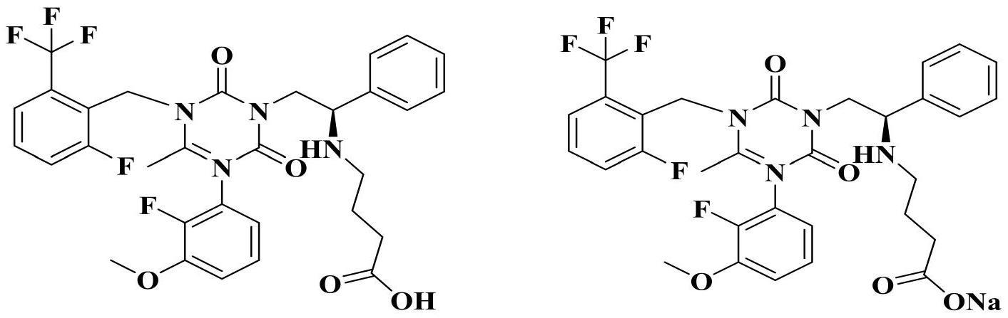 一种噁拉戈利钠的合成方法与流程