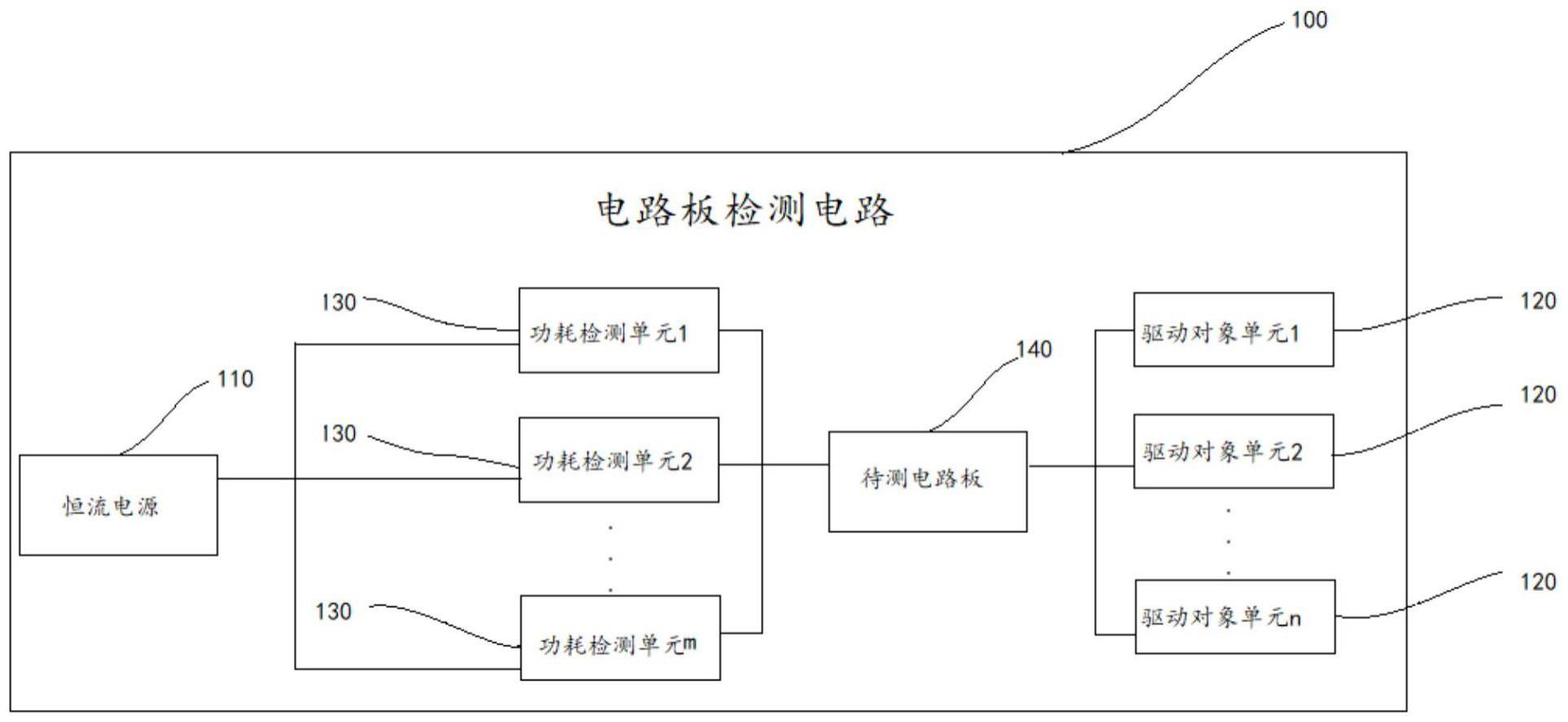 一种电路板检测电路、设备及方法与流程