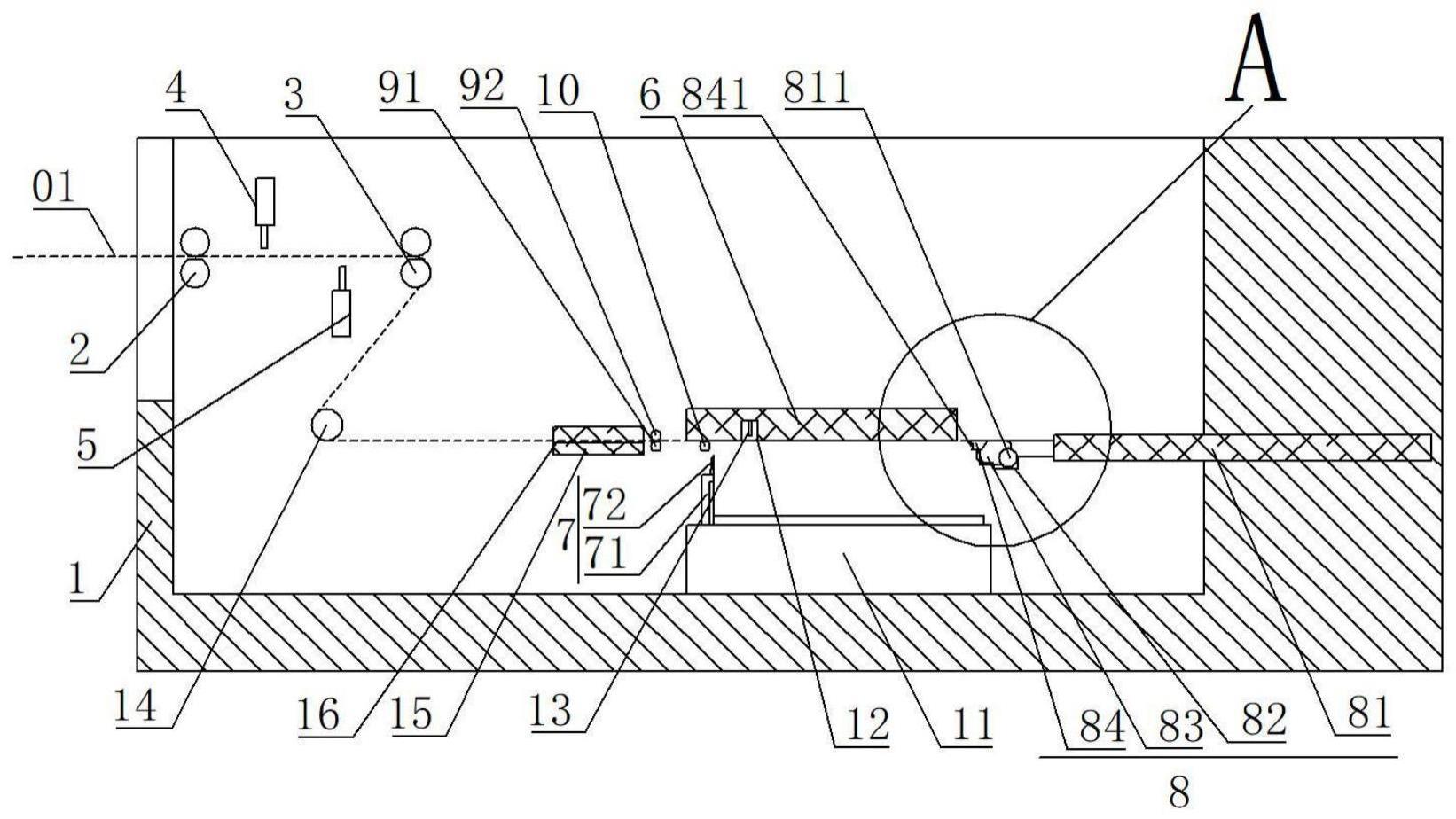 一种双面基材自动涂布输送设备及其使用方法与流程