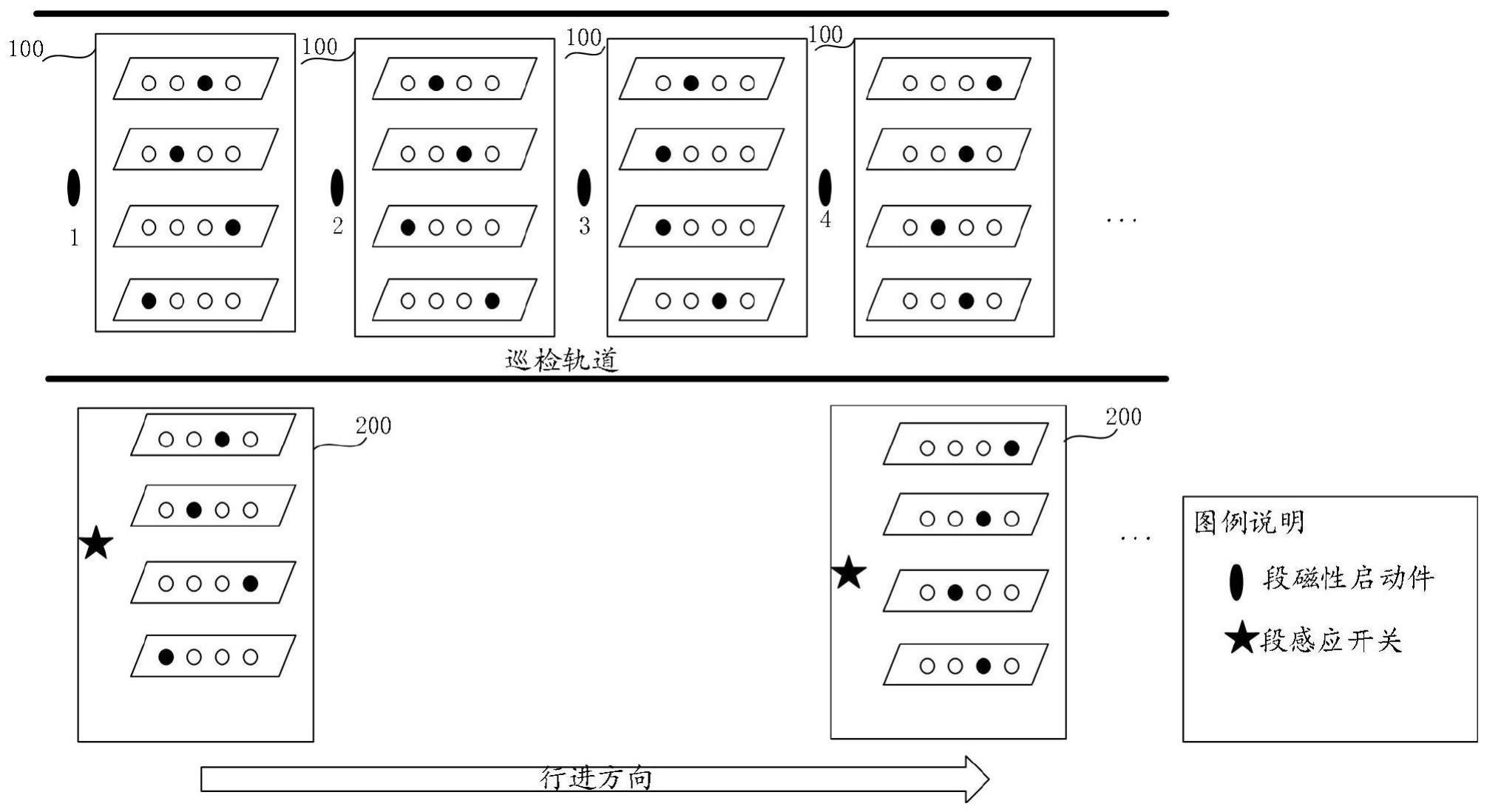 井下巡检系统和井下巡检点识别方法与流程